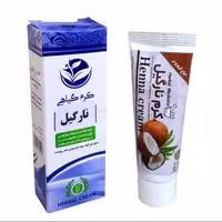 کرم نارگیل تیوپی فدک (دارونامه-ضد آکنه و آفتاب سوختگی)
