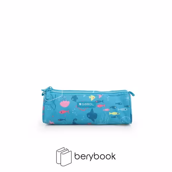 gabol / گابل / جامدادی / سه زیپ / acqua / کد 235709018