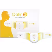 دستگاه پزشکی پیشگیری و تسکین سردرد و میگرن سریع و بدون دارو Paingone Qalm Prevents and relieves