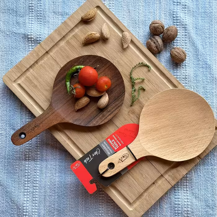 کفگیر دسته کوتاه پلوخوری چوتاش