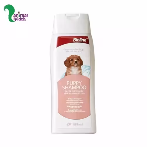 شامپو توله سگ بایولاین 250 میل