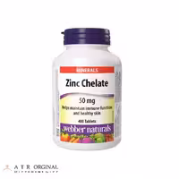 زینک 50 میلی گرم کلاته وبرنچرالز