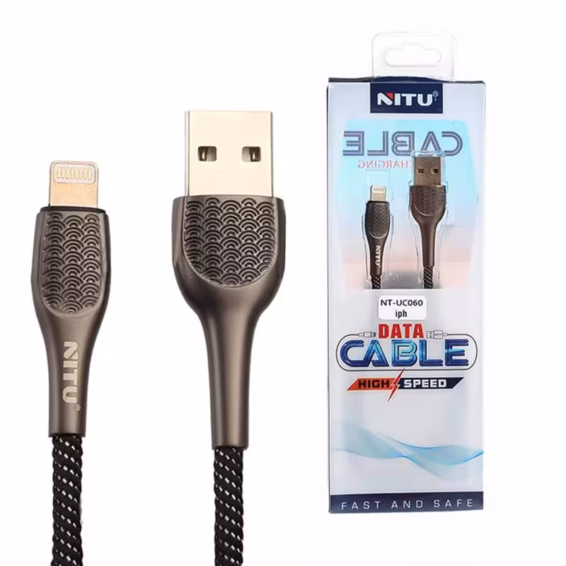 کابل آیفون نیتو مدل NITU NT-UC060 Lightning