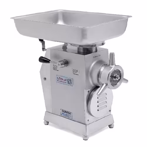 چرخ گوشت رومیزی سایز 32 امگا صد صنعت مدل TE32 تک فاز