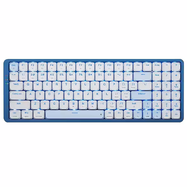 کیبورد مخصوص بازی ردراگون مدل EVA PRO K684 WB RGB
