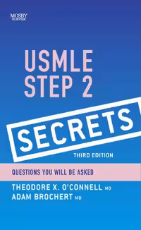 خرید و دانلود نسخه کامل کتاب USMLE Step 2 Secrets, 3rd Edition