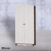 کمد لباس دو درب مدل کاملیا