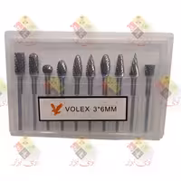 مجموعه 10 عددی فرز فرم مینیاتوری