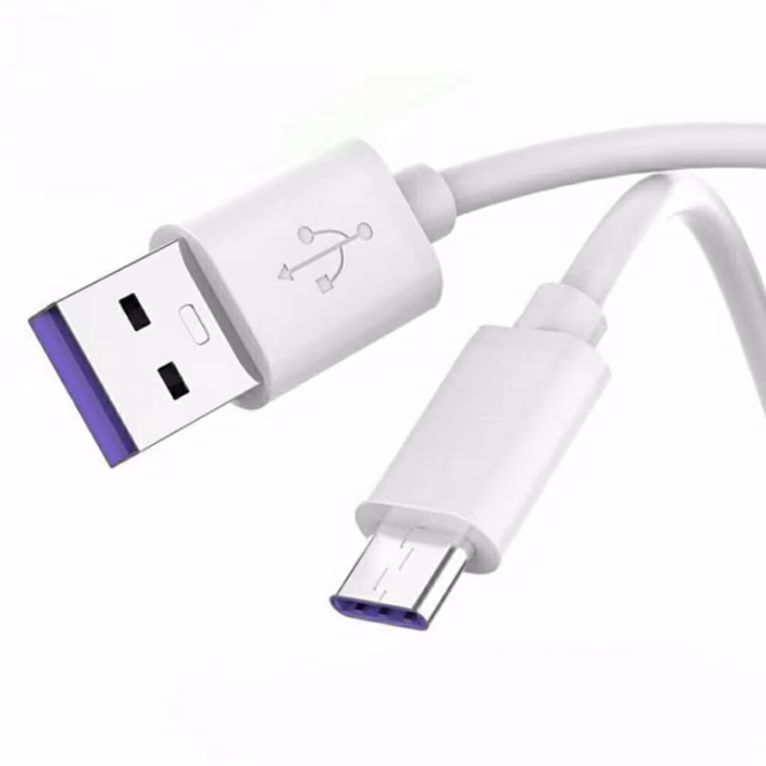 کابل شارژ USB به تایپ سی 5 آمپر به طول 1 متر