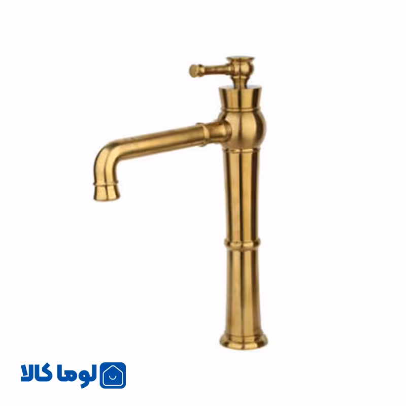 شیر ظرفشویی راسان مدل الیزه طلا مات