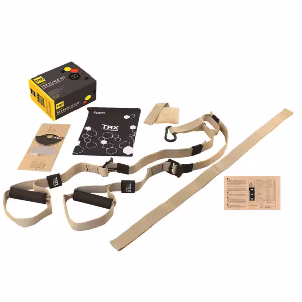 لوازم تناسب اندام تی آر ایکس دنیای تی آر ایکس مدل FORCE KIT به همراه برنامه تمرینی