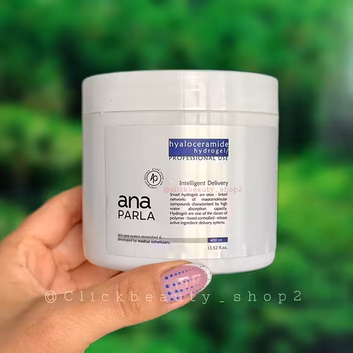 ژل هیدرودرمی آناپارلا 400 میل مرطوب کننده و آبرسان و نرم کننده ana PARLA  hyaloceramide hydrogel