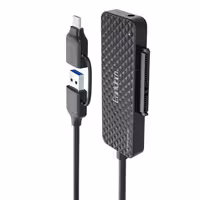 هاب 3 پورت و تبدیل USB 3.0 / Type-C To SATA ارلدام ET-W37