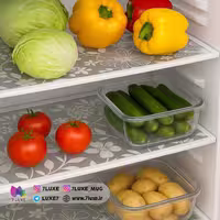ظرف جا ادویه ای یا تو کابینتی وارداتی، ابعاد 55x37 سانتی متر، بسته 4 عددی