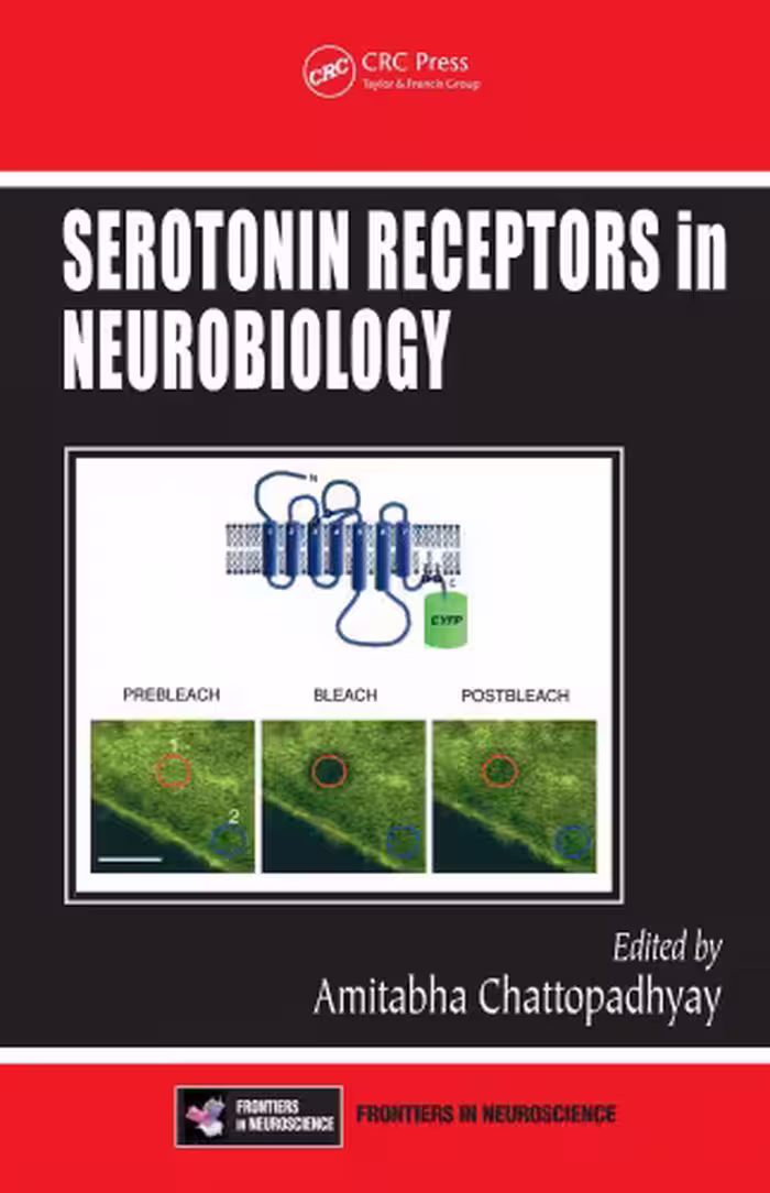 خرید و دانلود نسخه کامل کتاب Serotonin Receptors in Neurobiology (Frontiers in Neuroscience)