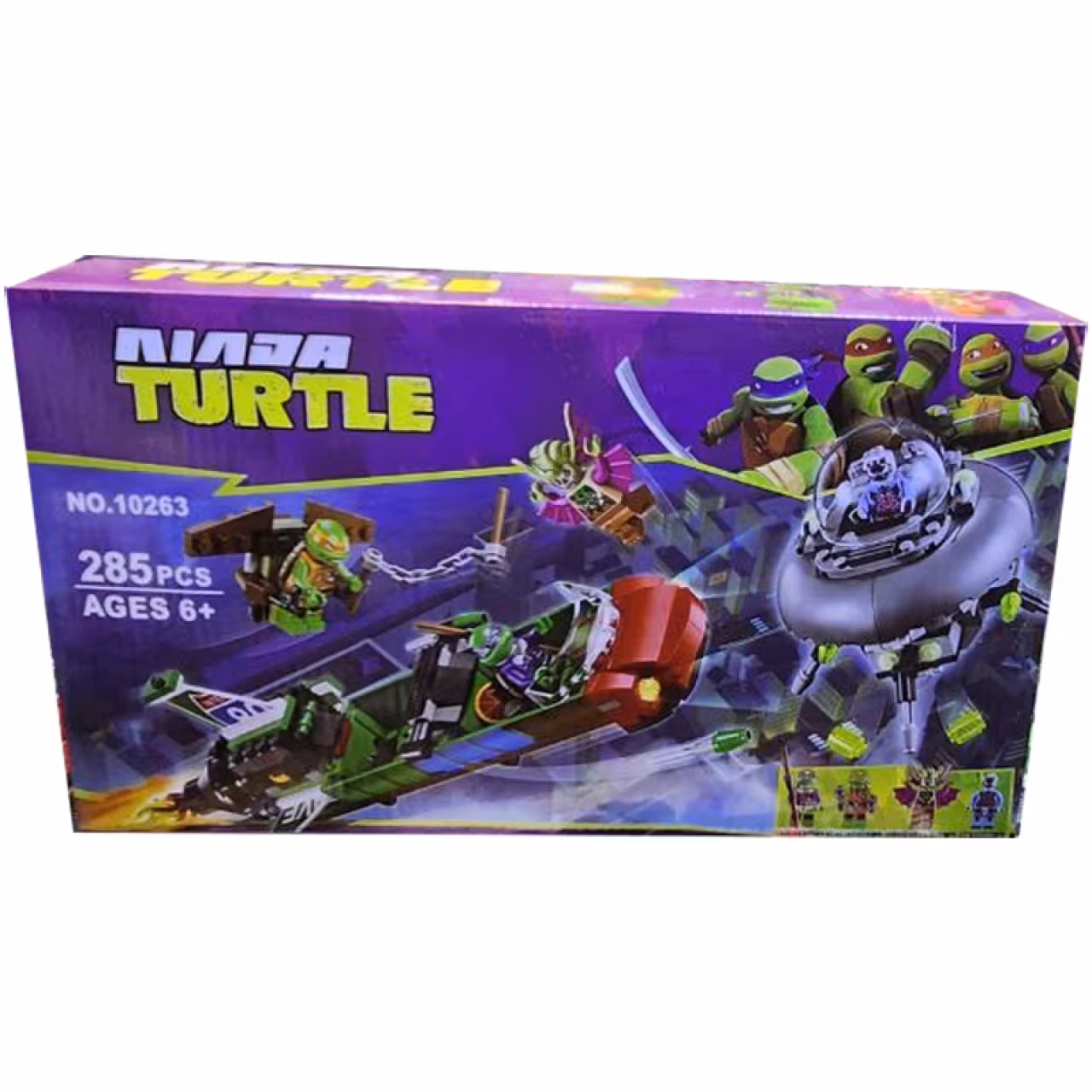 ساختنی مدل Ninja Turtule کد 10263