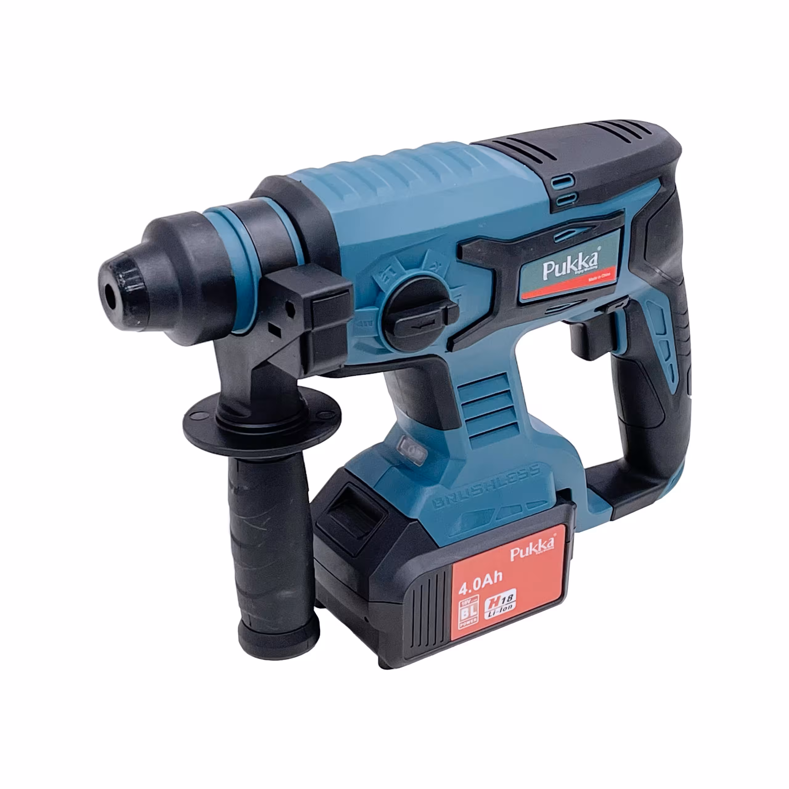 دریل بتن کن شارژی 18 ولت پوکا CBR180