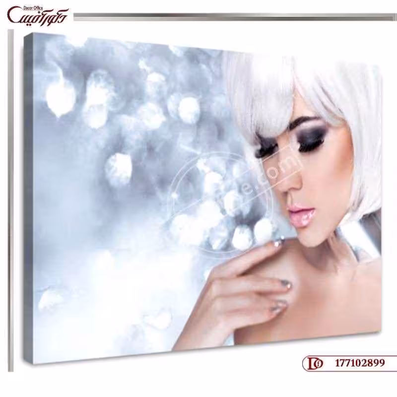 تابلو عکس چهره R2899