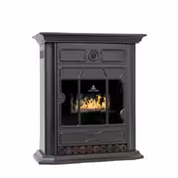 بخاری گازی جهان افروز مدل JCF250 وودکس