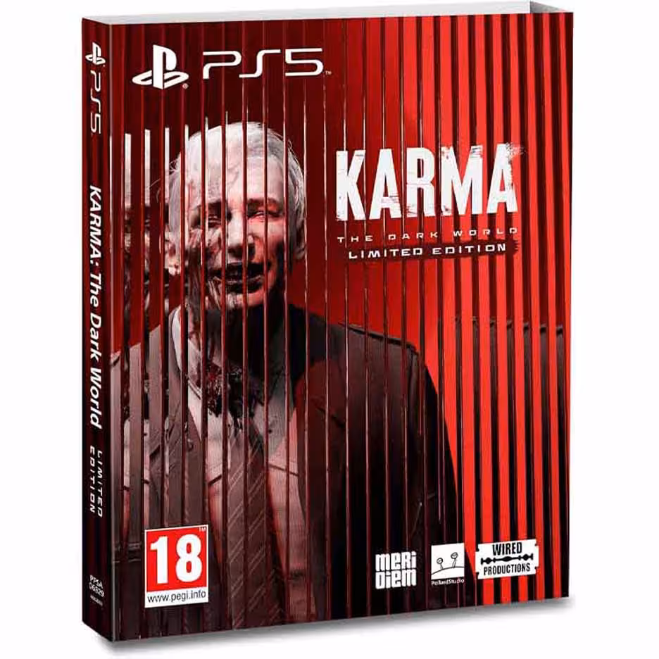 بازی Karma: The Dark World نسخه محدود برای PS5