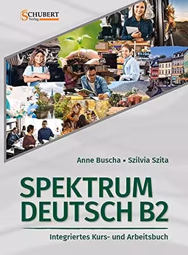کتاب آلمانی Spektrum Deutsch B2(چاپ سیاه سفید)