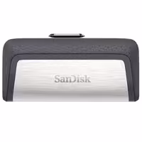فلش مموری سن دیسک Type-C مدل Ultra Dual Drive ظرفیت 64 گیگابایت
