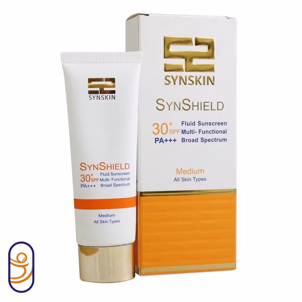 ضد آفتاب فلوئید سان شیلد SPF30 لایت ساین اسکین
