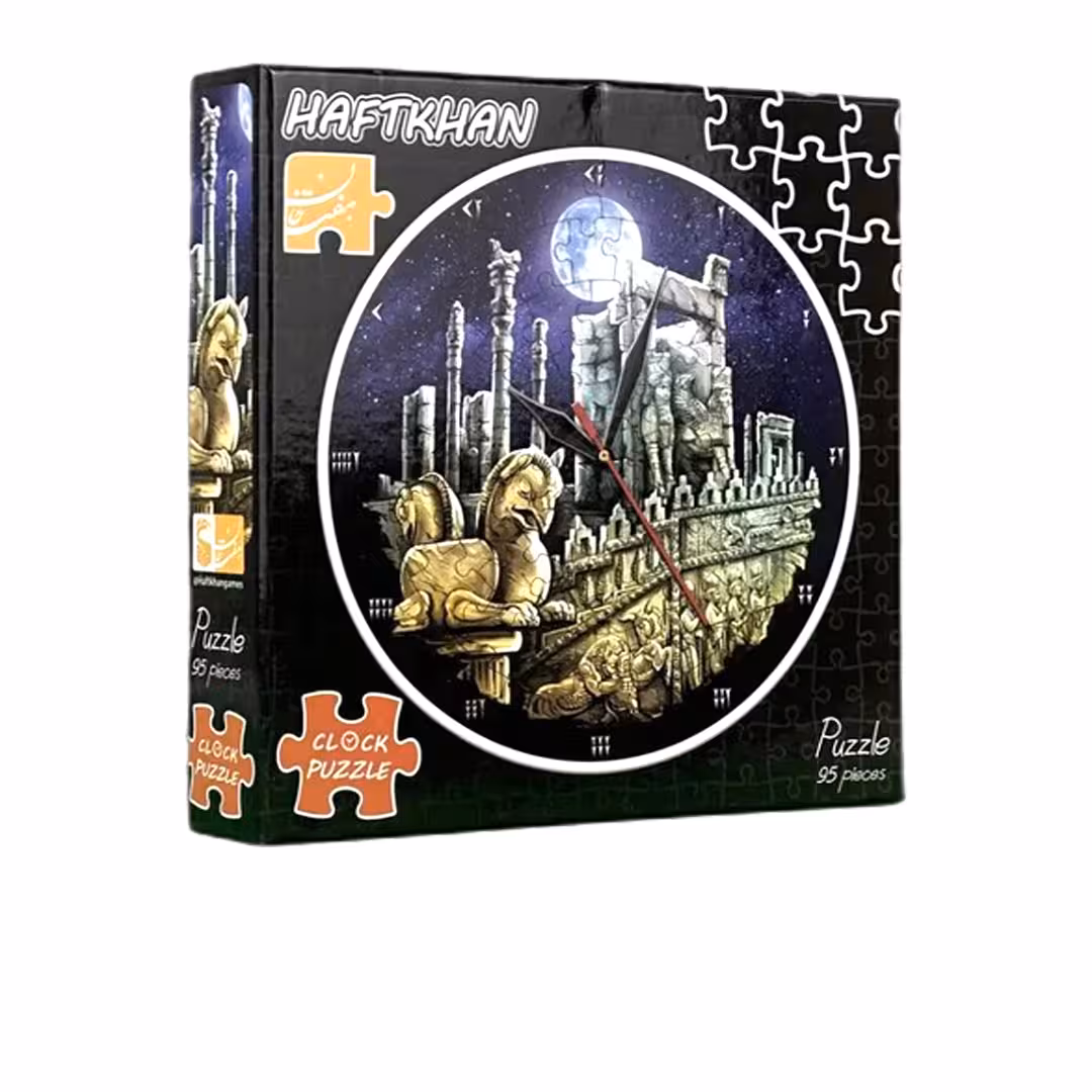 پازل ساعتی پرسپولیس هفت خان
