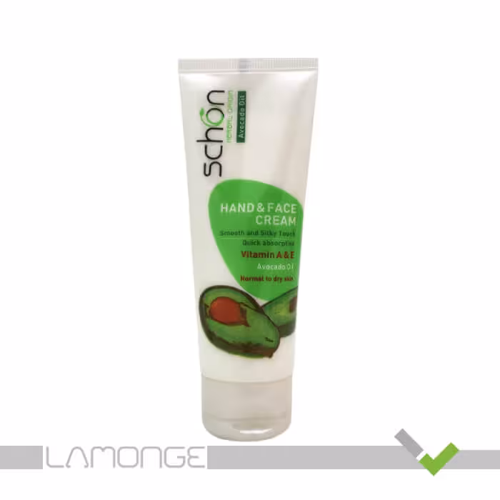 کرم دست و صورت حاوی عصاره آووکادو شون حجم 75 میلی لیتر