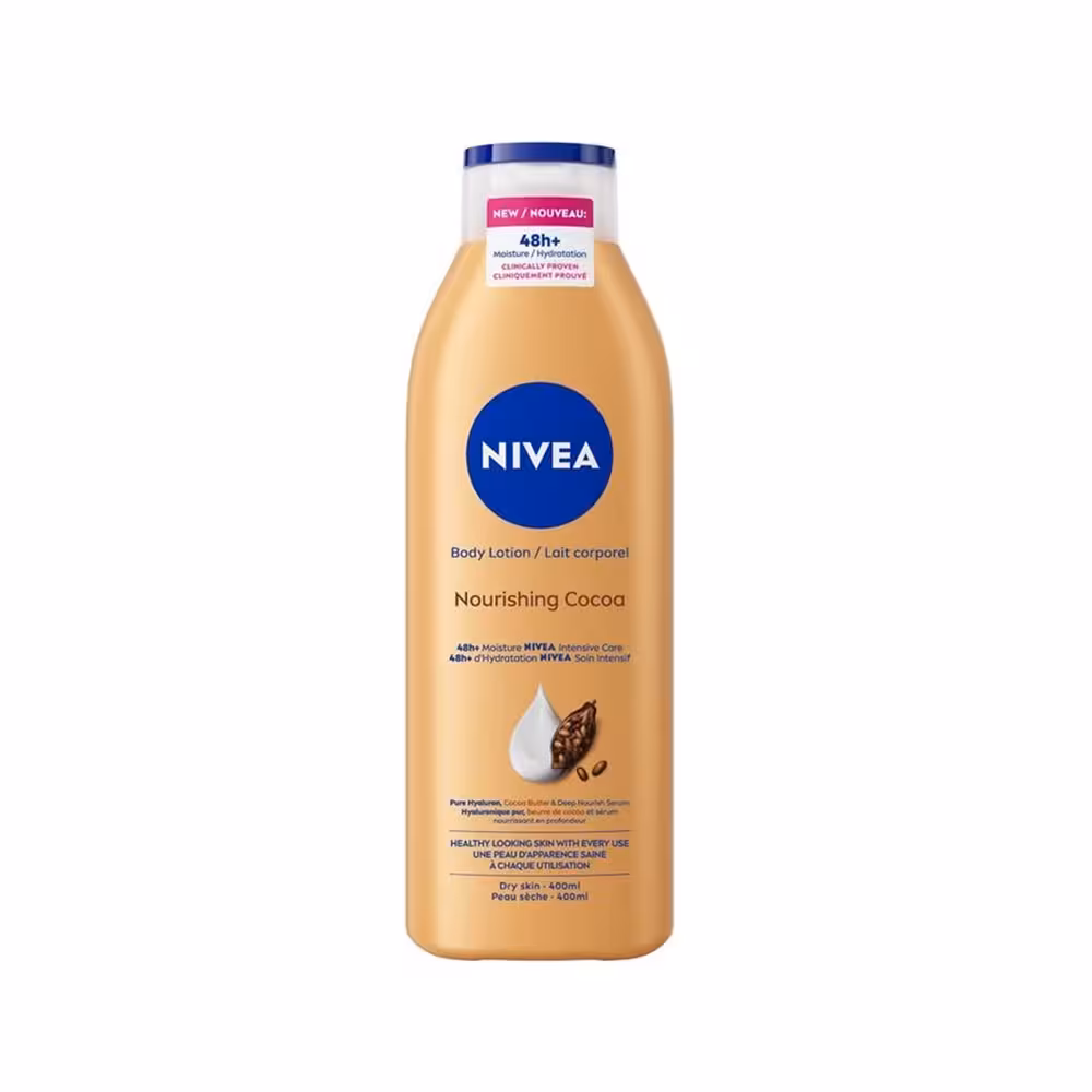لوسیون بدن مغذی کاکائویی نیوآ Nourishing Cocoa