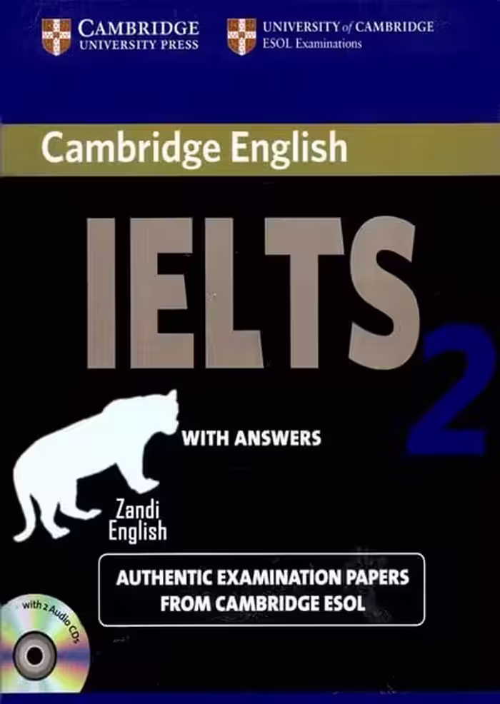 ایلتس کمبریج (2) IELTS Cambridge (2) - کتاب‌فروشی کوچه کتاب