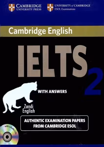 ایلتس کمبریج (2) IELTS Cambridge (2) - کتابفروشی کوچه کتاب