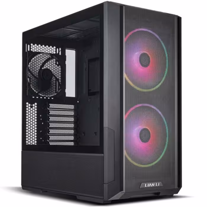کیس گیمینگ لیان لی LIAN LI LANCOOL 216 RGB Black