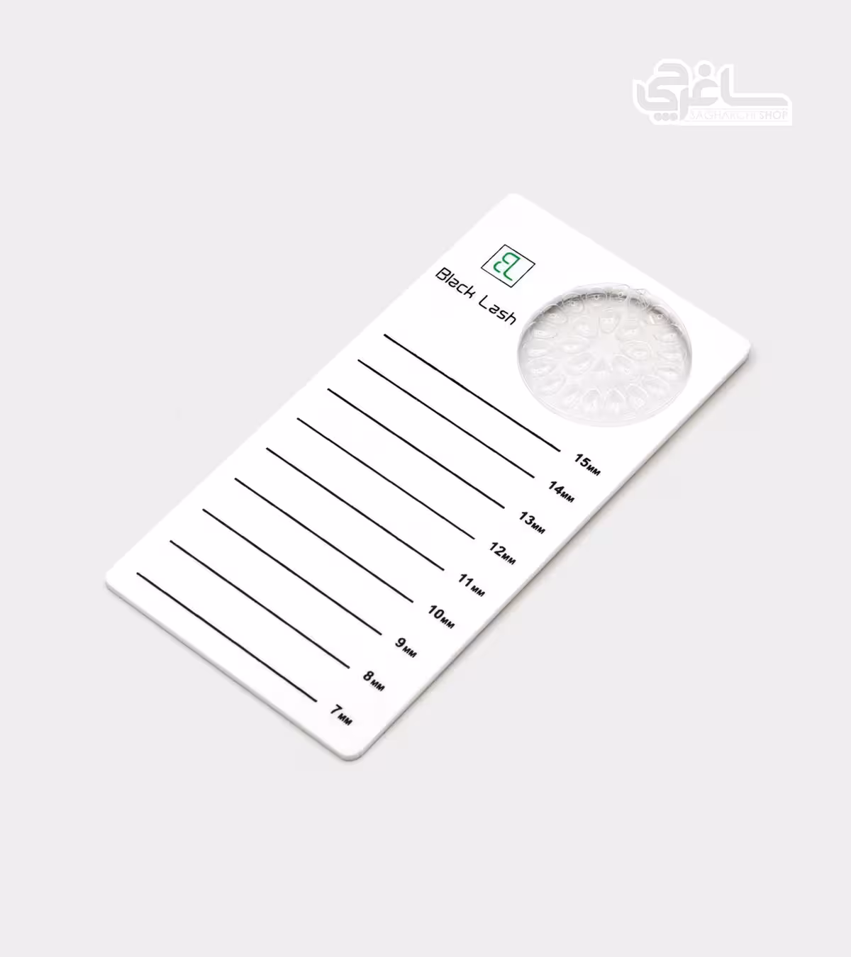 آی پد 7*14 جا چسبی دار بلک لش Black lash