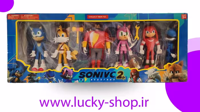 ست طرح سونیک Sonic