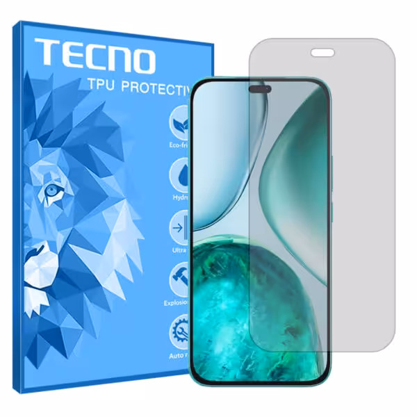 گلس آنر X8c مدل هیدروژلی مات برند تکنو کد S