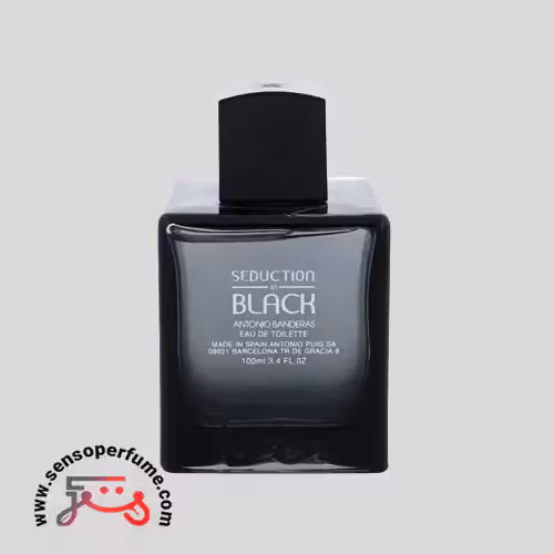 عطر آنتونیو باندراس سداکشن این بلک | antonio banderas seduction in black