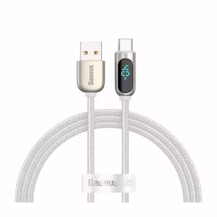 کابل 1 متری USB به Type-C بیسوس مدل Baseus  Display Fast Charging CATSK