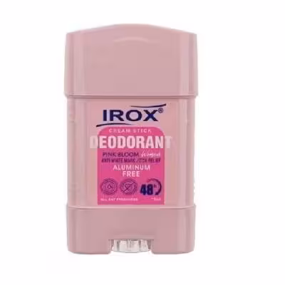 رول دئودرانت زنانه ایروکس مدل پینک بلوم وزن 75 گرم