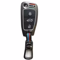 قاب ریموت و جاسوئیچی خودرو وارون مدل P-995 مناسب برای MVM X22 | کالا مکس