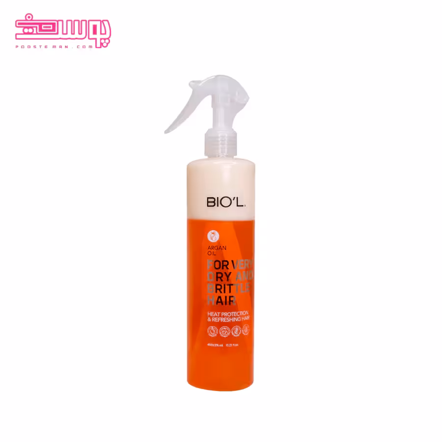 اسپری مو بیول مدل آرگان حجم 450ml