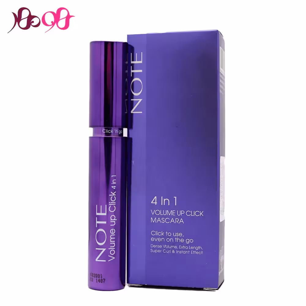 ریمل حجم دهنده نوت NOTE مدل 4 در 1