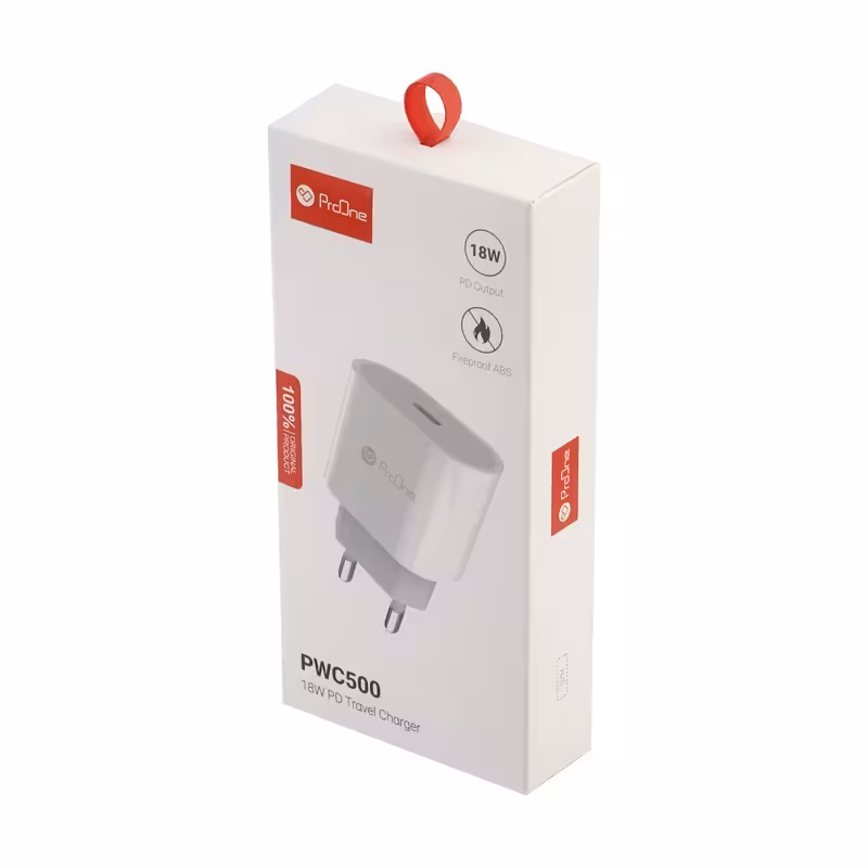 شارژر 18 وات پرووان مدل PWC500