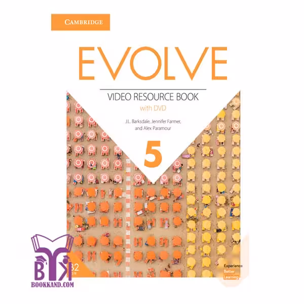 کتاب Evolve 5 Video Resource book
