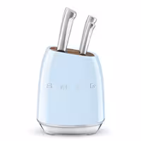 ست چاقو 7 پارچه اسمگ SMEG رنگ آبی