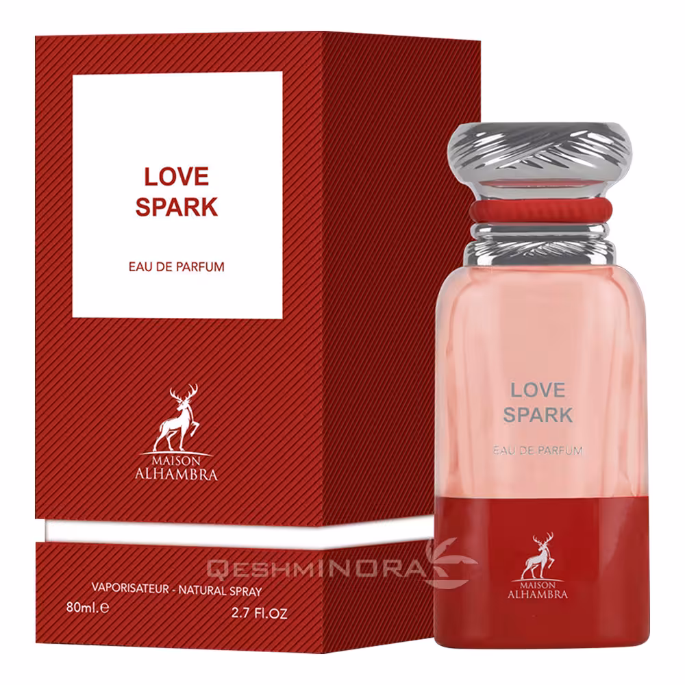 ادوپرفیوم لاو اسپارک الحمبرا Love Spark Alhambra