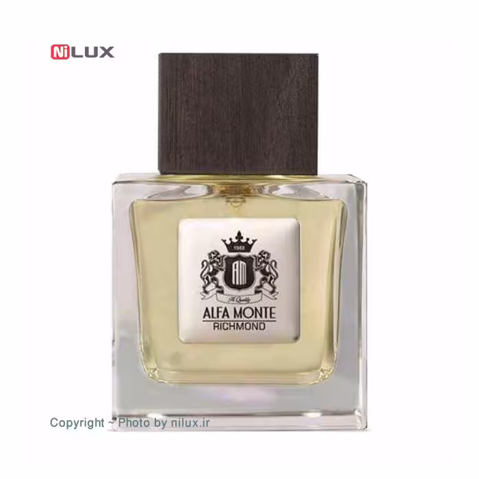 ادو پرفیوم مردانه آلفا مونته مدل Richmond حجم 100 میلی لیتر
