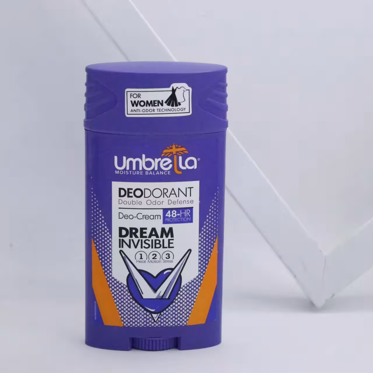 استیک ضد تعریق زنانه آمبرلا مدل DREAM INVISIBLE حجم 90 میل 92217