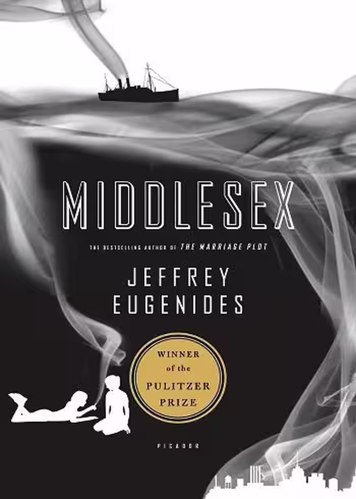 Middlesex by Jeffrey Eugenides کتاب جنس میانی