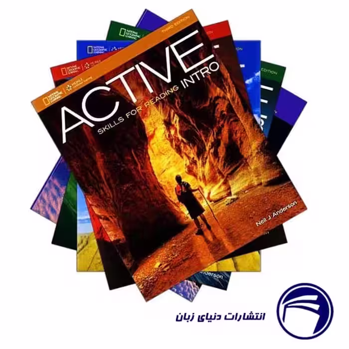 مجموعه پک 5 جلدی Active Skills For Reading